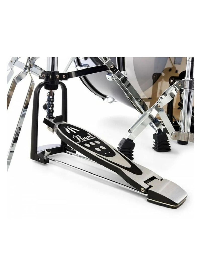 PEARL Pearl Rodeshow RS525SC/C#31 5 pcs Complete Drum Set with Cymbals – Jet Black  - Image 3