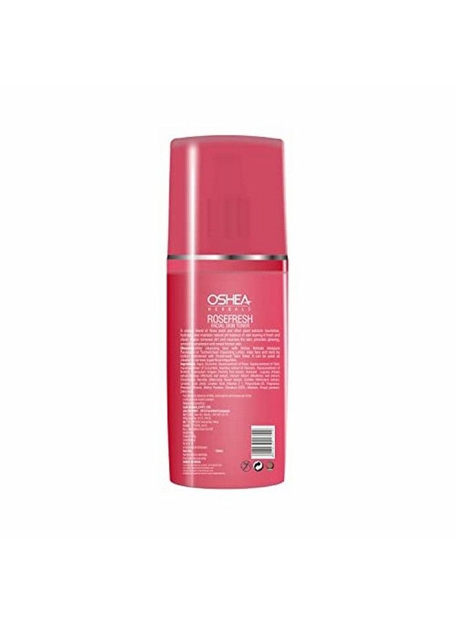 OSHEA Herbals - Rose Fresh Facial Skin Toner I Hydrates Skin I Lightens Skin Tone I Remove Impurities - Image 1