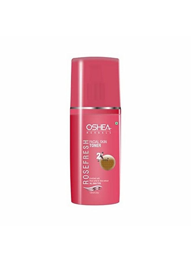 OSHEA Herbals - Rose Fresh Facial Skin Toner I Hydrates Skin I Lightens Skin Tone I Remove Impurities - Image 1