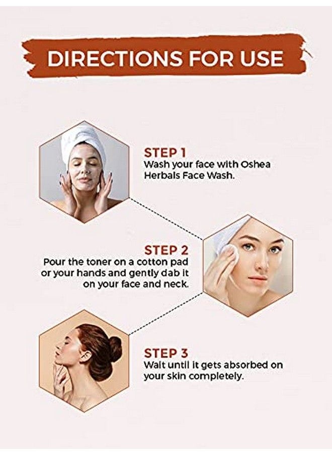 OSHEA Herbals - Rose Fresh Facial Skin Toner I Hydrates Skin I Lightens Skin Tone I Remove Impurities - Image 1