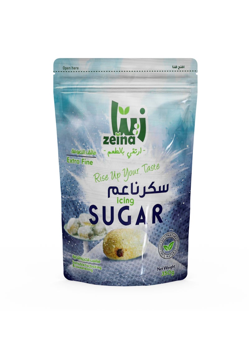 Zeina Icing Sugar 350g  - Image 1