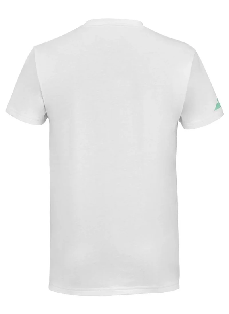 Babolat Babolat Padel Tshirt Padel-6Ms24441-1000, Color - White, (French Brand)