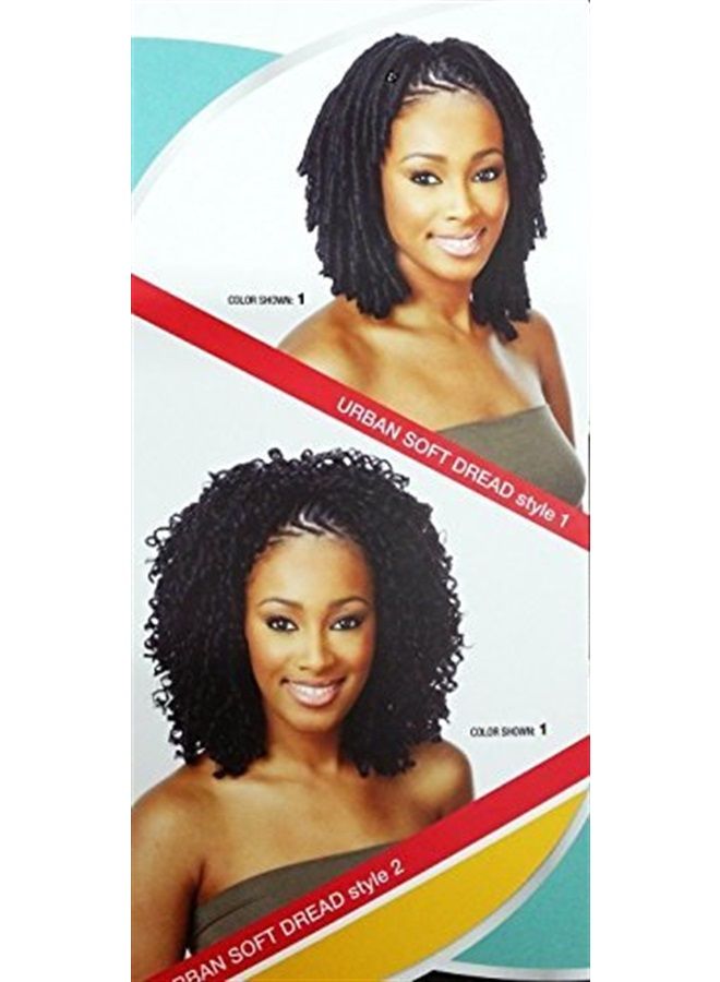 FreeTress Equal Synthetic Hair Braids Urban Soft Dread (2) - Image 2
