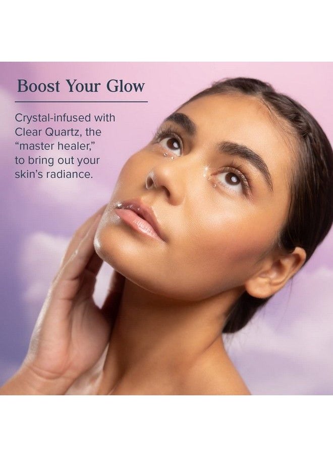 Heritage Store - Aura Glow Facial Mask Brightening & Refining Treatment All Skin Types Exfoliating Gel Mask With Aha & Fruit Acids Hyaluronic Acid Sea Moss & Clear Quartz Vegan Paraben Free 2Oz - Image 1