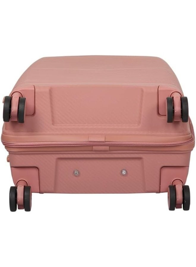 3-Piece Travel Luggage Set with Wheels (51/61/71 cm), Durable Polycarbonate Hard Shell Suitcases for All Trips, Lightweight and Strong Design - Image 1