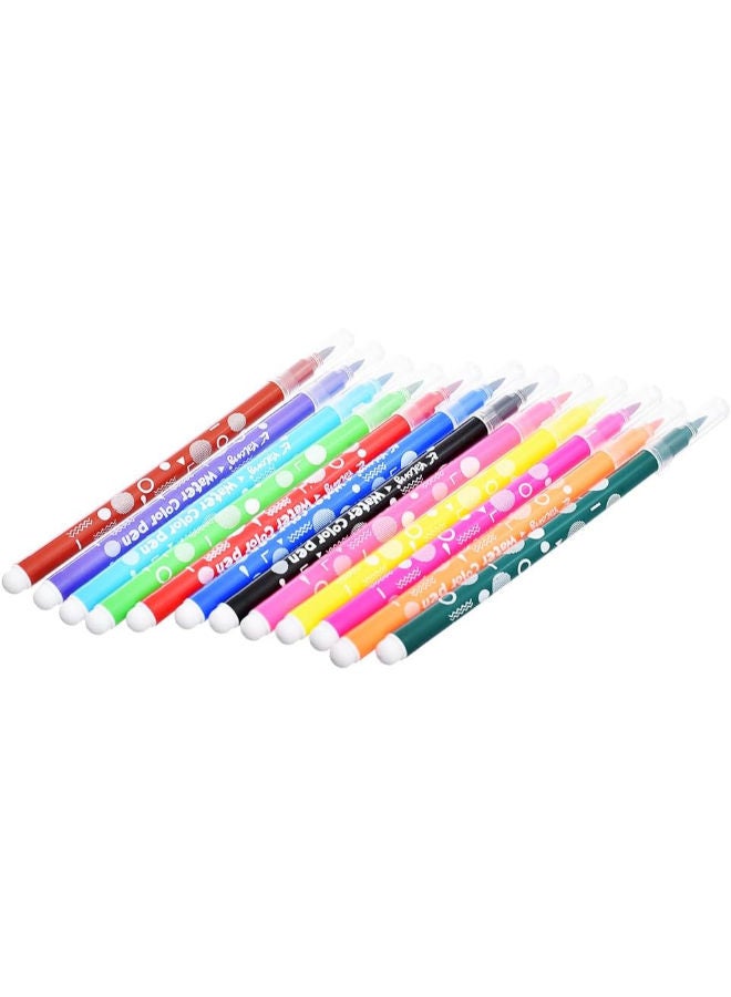 YALONG Watercolour Pen | 12 Colors - Image 2
