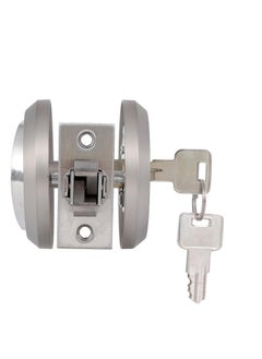 Y&D Pocket Door Lock with Key, Hardware Latch, Flush Knob, Easy to Install, Secure and Convenient for Doors, Privacy Key  - Image 5