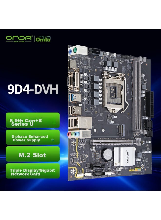 Onda 9d4-dvh Supports Intel 6789 Gen Processors Motherboard - Image 1