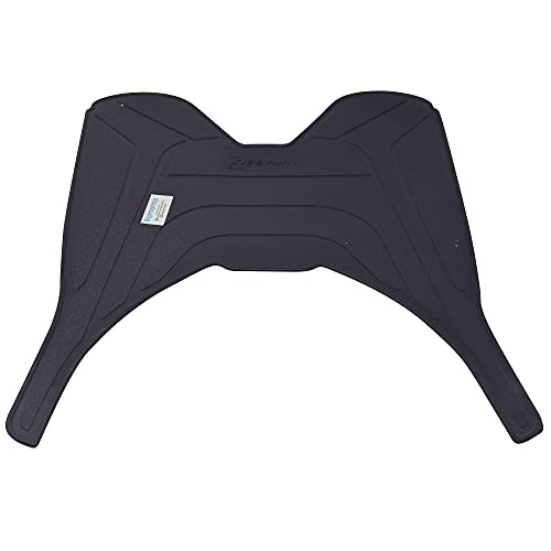 Ramanta Pvc Anti Skid Scooter/Scooty Mat Two Wheeler Floor/Foot Mat For Hero Destini 125 Bs6 (1 Pc, Black) - Image 2