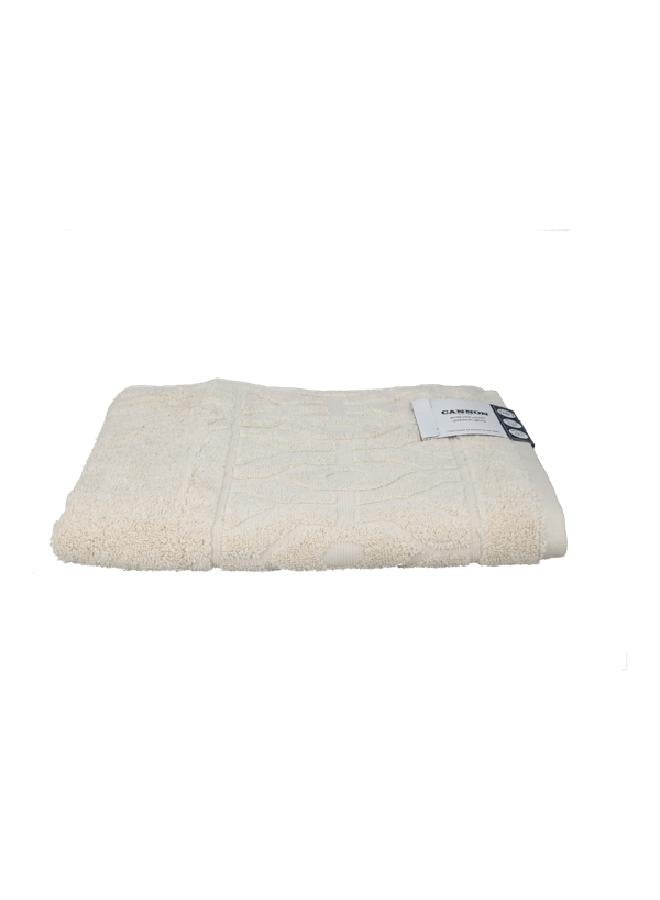 Cannon Rhombus Soft And Super Absorbent Face Towel Beige 50 X 100Cm Cn Rm50X100-Cnm - Image 2