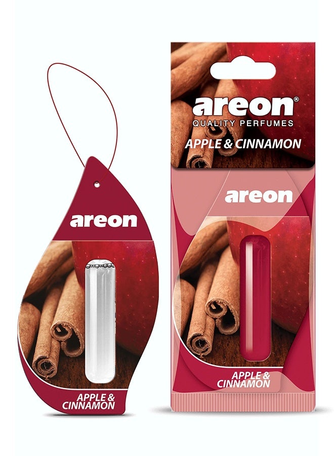Areon Liquid 5ml Apple & Cinnamon