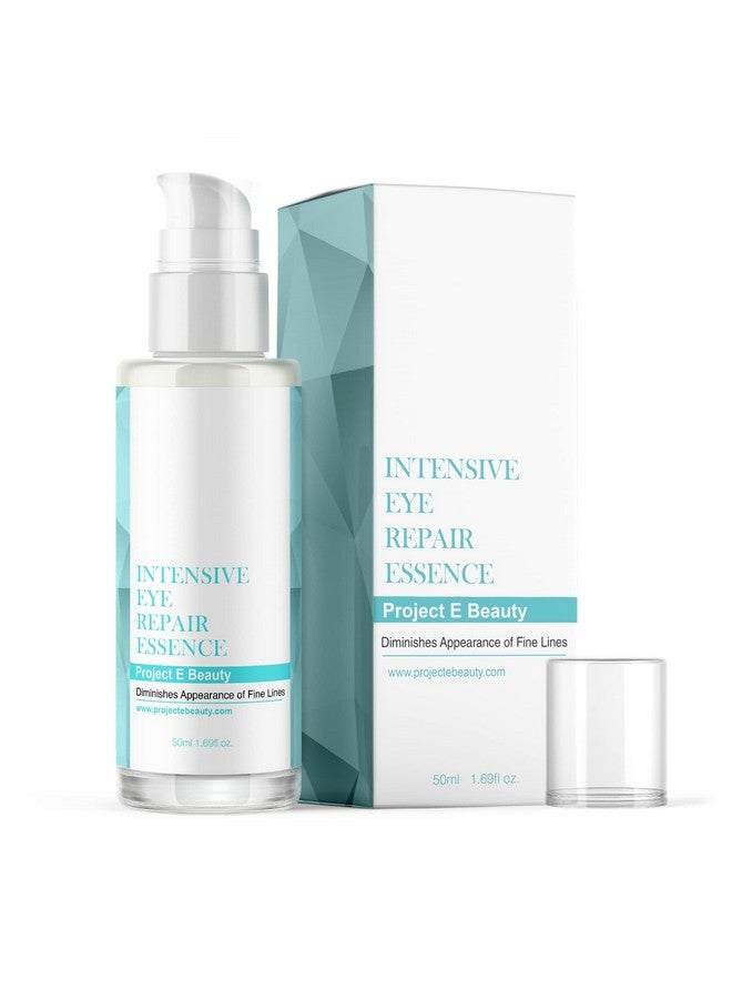 Project E Beauty Daily Skincare Routine Gentle Cleansing Foaming Cleanser Moisturizing Daily Hydrating Face Cream Age Defender Eye Cream (Eye Essence) - Image 1