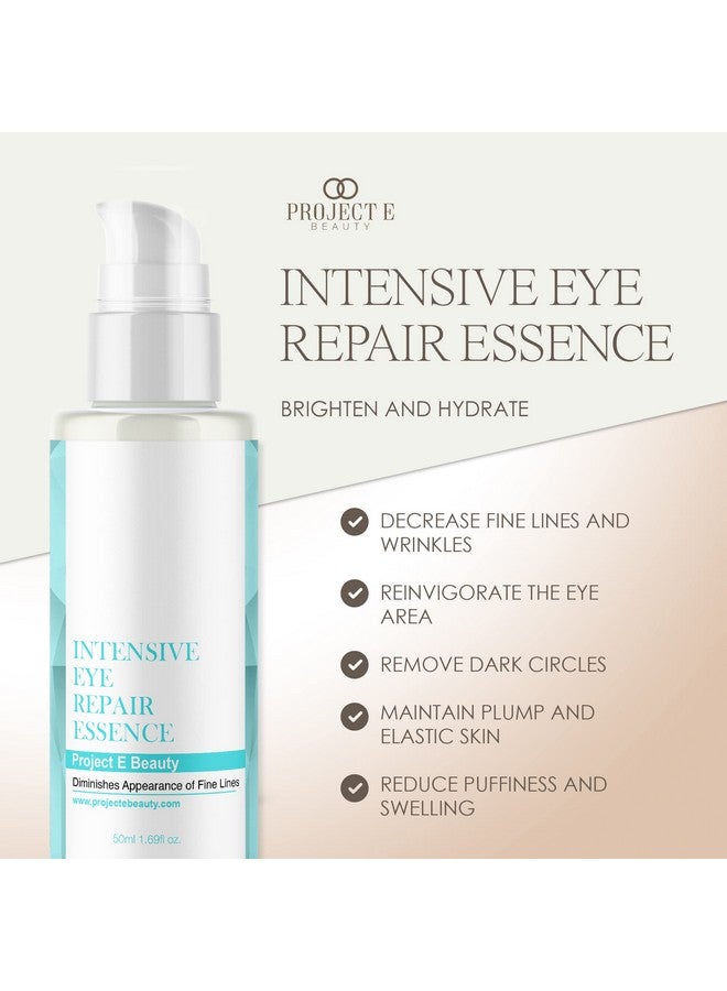 Project E Beauty Daily Skincare Routine Gentle Cleansing Foaming Cleanser Moisturizing Daily Hydrating Face Cream Age Defender Eye Cream (Eye Essence) - Image 2