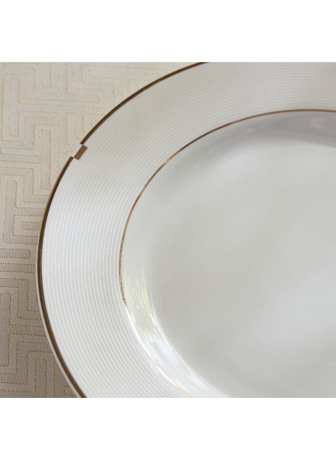 Home Box Rib Dinner Plate - 26.5 cm  - Image 3