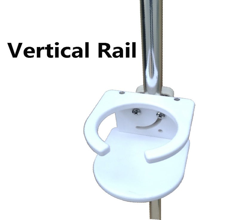 Brocraft Cup Holder with Rail Mount Bracket Kit/Rail Mount Drink Holder - Image 2