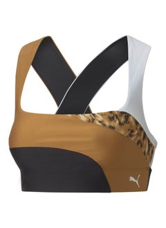 PUMA Safari Womens Glam Training Bra  - Image 1