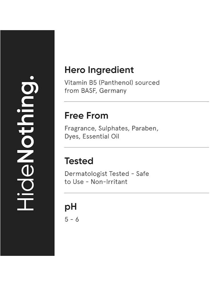 MINIMALIST Minimalist Vitamin B5 10% Oil Free Fast Absorbing Lightweight Face Moisturizer Gel For Oily & Acne Prone Skin  - Image 3