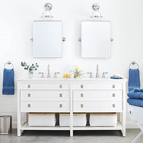 TIQH® Organic Zero Twist Cotton 600 GSM Highly Absorbent & Quick Dry Soft Bath Towel - Pack of 1 (Blue) - Image 5