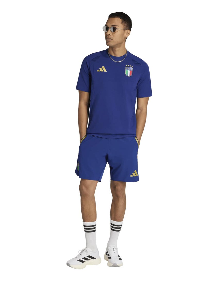 Adidas Italy Tiro Travel Shorts - Image 3