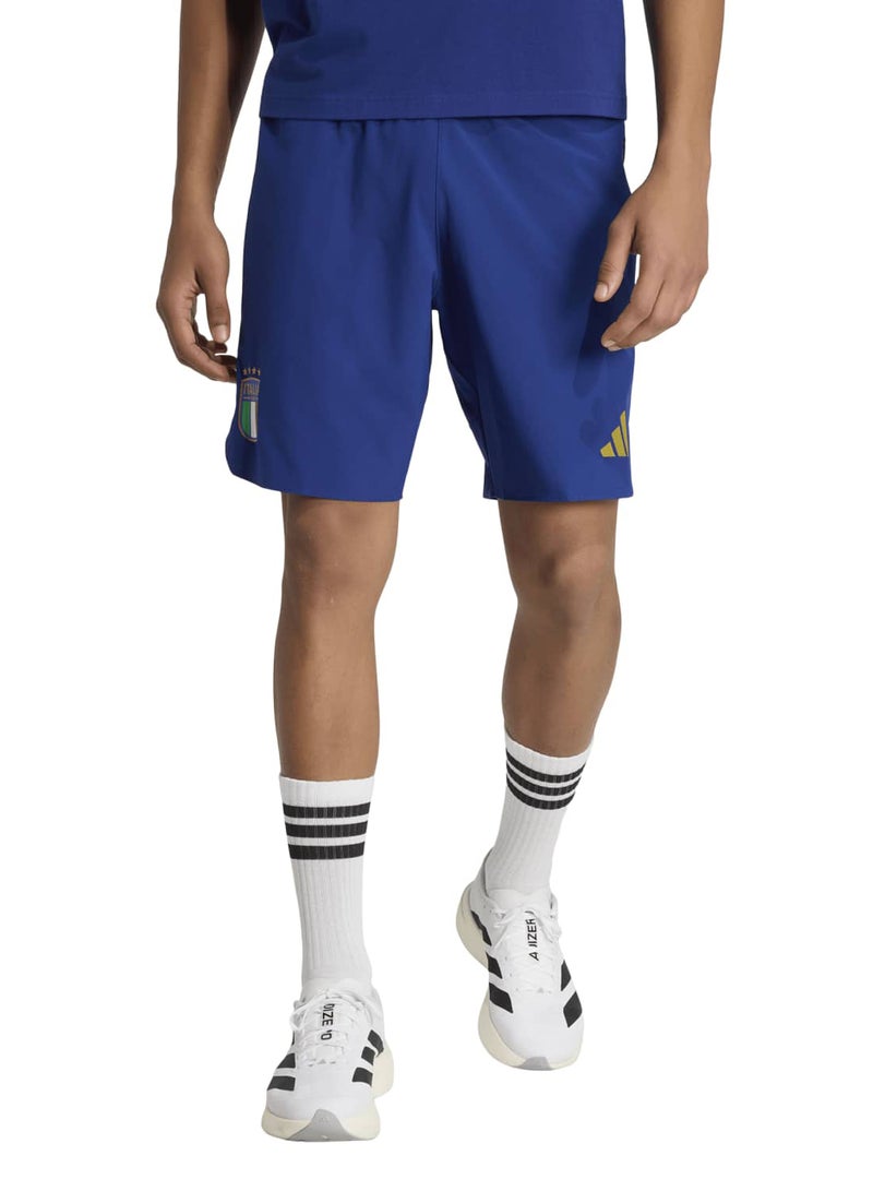 Adidas Italy Tiro Travel Shorts - Image 1