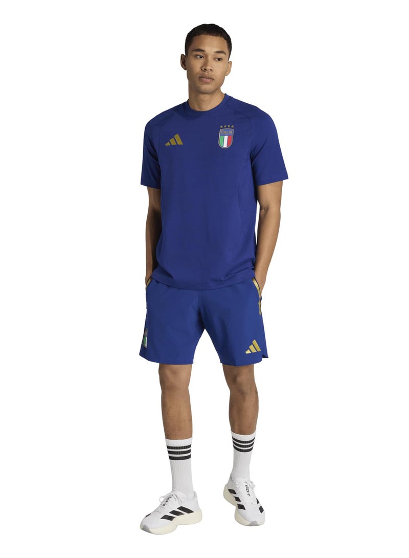 Adidas Italy Tiro Travel Shorts - Image 4