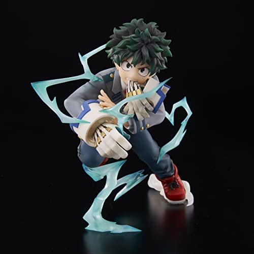Kaiyodo Union Creative My Hero Academia Intern Arc Izuku Midoriya NonScale Figure MHA - Image 3
