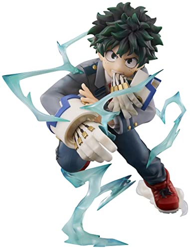 Kaiyodo Union Creative My Hero Academia Intern Arc Izuku Midoriya NonScale Figure MHA - Image 1