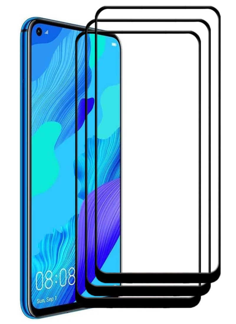 أكاليكس 3 قطع، حماية شاشة،  لهاتف هواوي نوفا 5T  ، جودة ممتازة. - Image 1