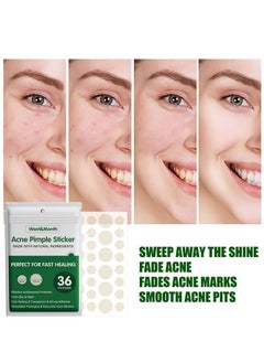 Generic Acne Patch (24 Count) Hydrocolloid Acne Cover Patches  - Image 4