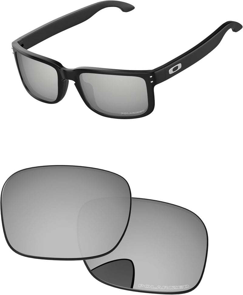 عدسات بديلة لإطار نظارات Oakley Holbrook Mix OO9384 الشمسية - Image 1