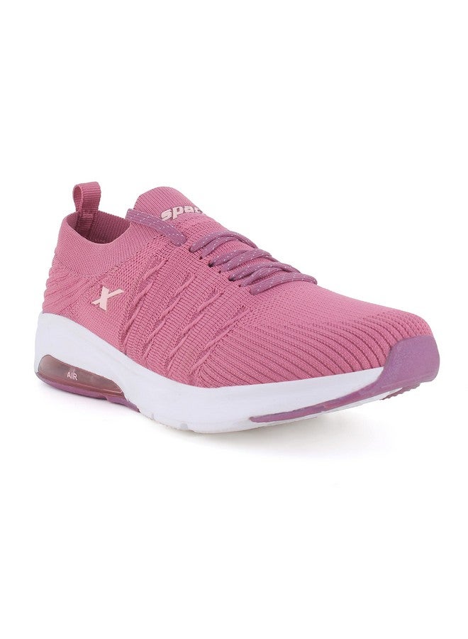 Sparx Womens SL 209 | Enhanced Durability & Soft Cushion | Pink Running Shoe - 5 UK (SL 209) - Image 1