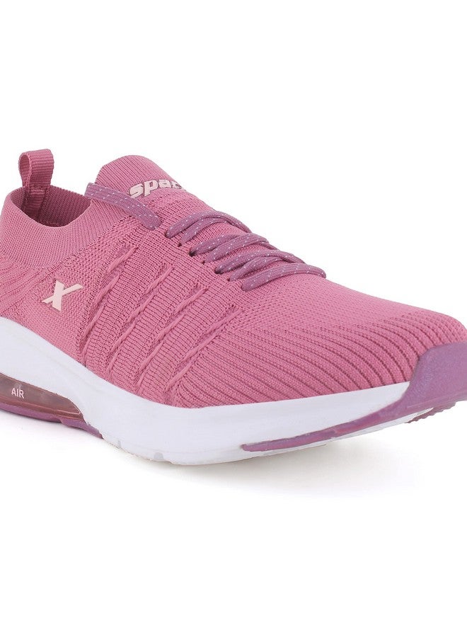 Sparx Womens SL 209 | Enhanced Durability & Soft Cushion | Pink Running Shoe - 5 UK (SL 209) - Image 5
