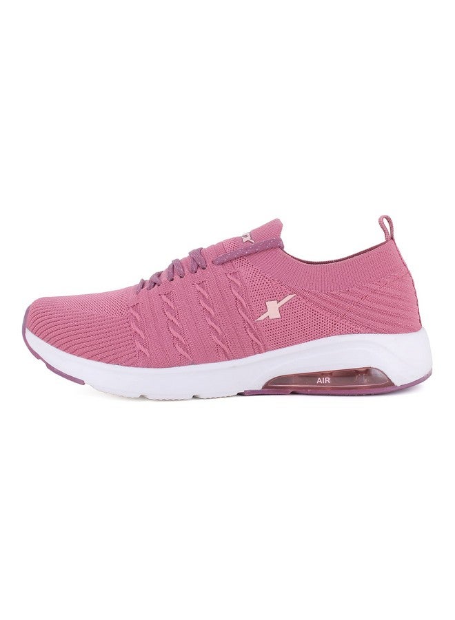 Sparx Womens SL 209 | Enhanced Durability & Soft Cushion | Pink Running Shoe - 5 UK (SL 209) - Image 4