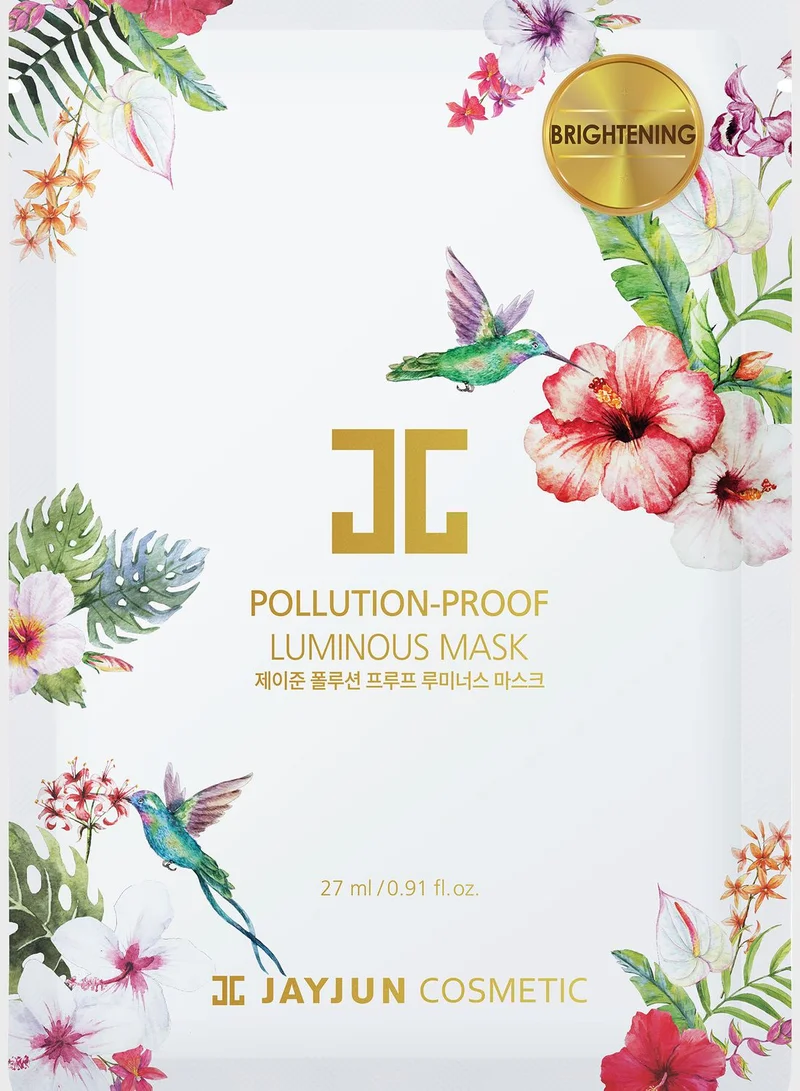 JAYJUN POLLUTION-PROOF LUMINOUS MASK