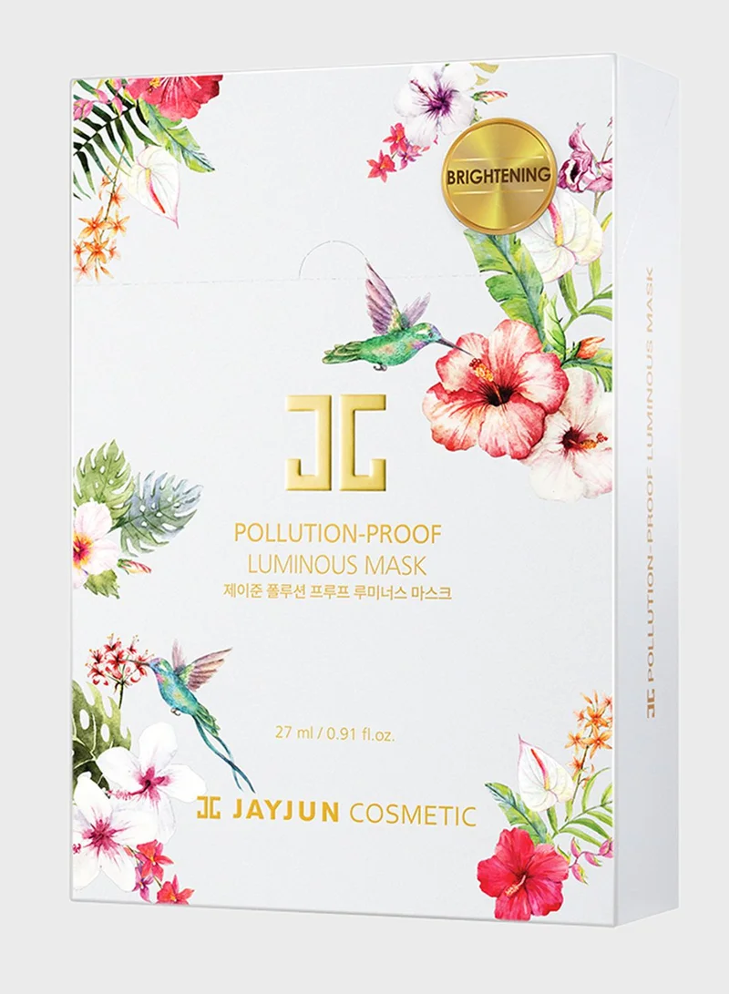 JAYJUN POLLUTION-PROOF LUMINOUS MASK