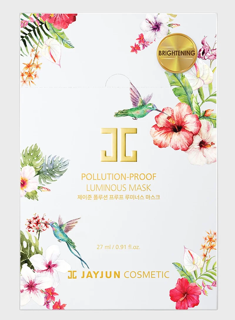 JAYJUN POLLUTION-PROOF LUMINOUS MASK