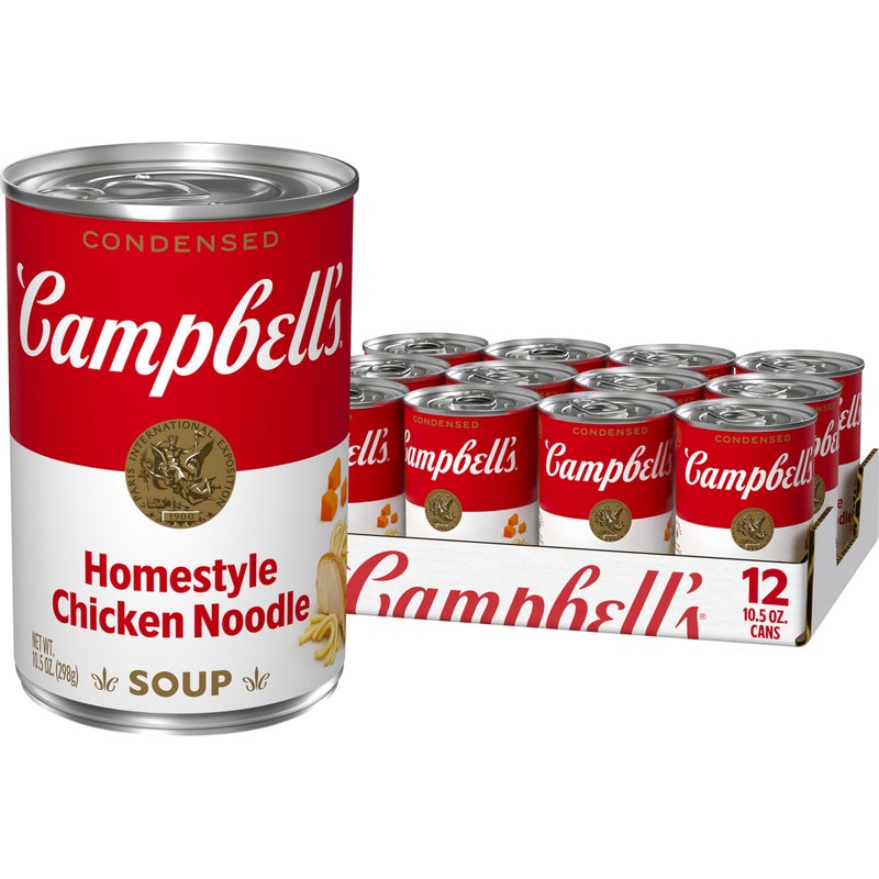 Campbell'S Campbells Condensed Homestyle Chicken Noodle Soup Packaging May Vary 105 Oz Pack of 12 - Image 2