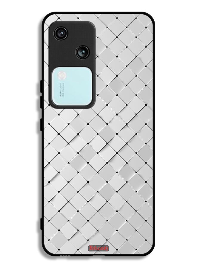 Tolwak Vivo S18 5G Protective Case Cover Tiles Texture - Image 1