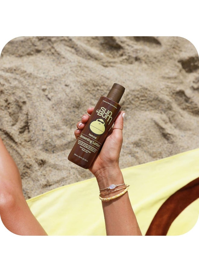 Sun Bum لوشن تان من صن بوم وزيت تان SPF 15 نباتي وصديق للشعاب المرجانية (خالي من أوكتينوكسات وأوكسي بنزون) كريم وزيت تان مع الألوة فيرا - Image 4