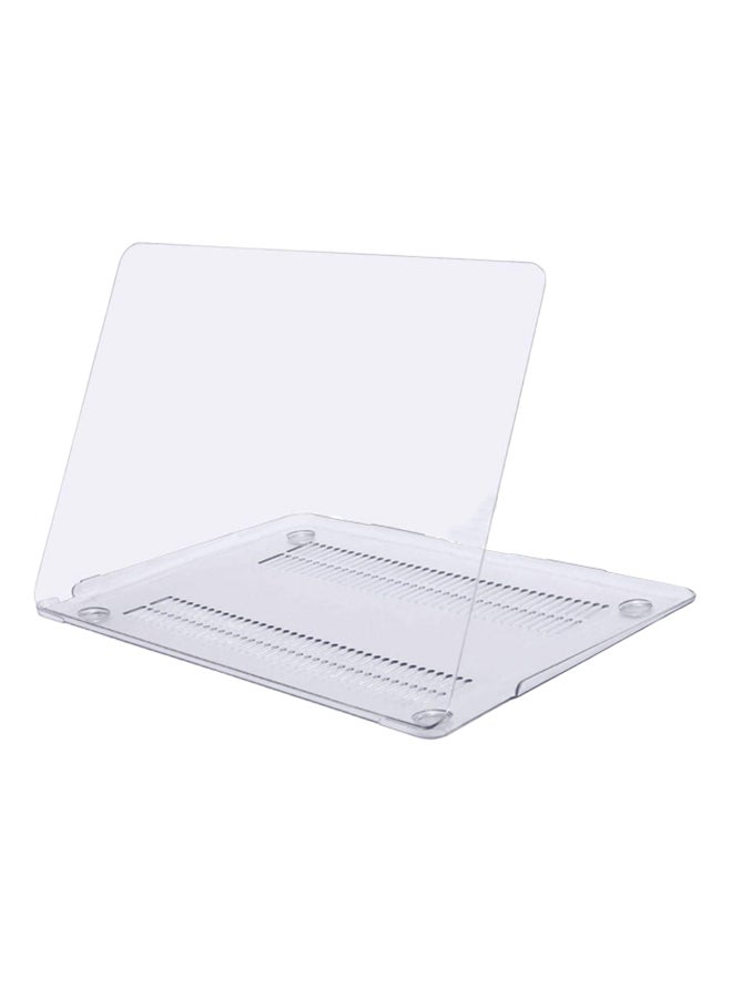 NIBEMINENT Hard Shell And Keyboard Cover For MacBook Air With Retina Display Clear