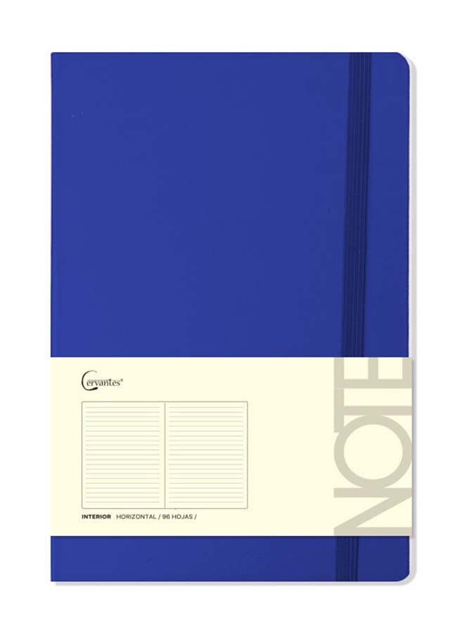 Cervantes دفتر ملاحظات مجلّد بغلاف من الورق المقوى المبطّن - A5