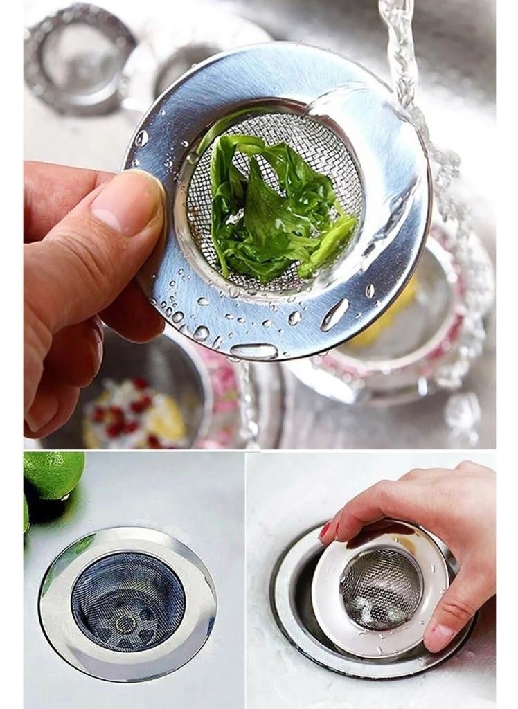 Easyso Single Stainless Sink Strainer  - Image 1