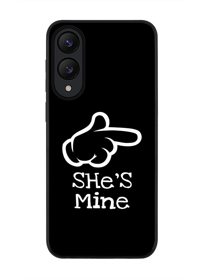 Stylizedd For Samsung Galaxy S25 Edge Case,Slim fit Camera Protection, Shockproof Thin Phone cover  - She's mine
