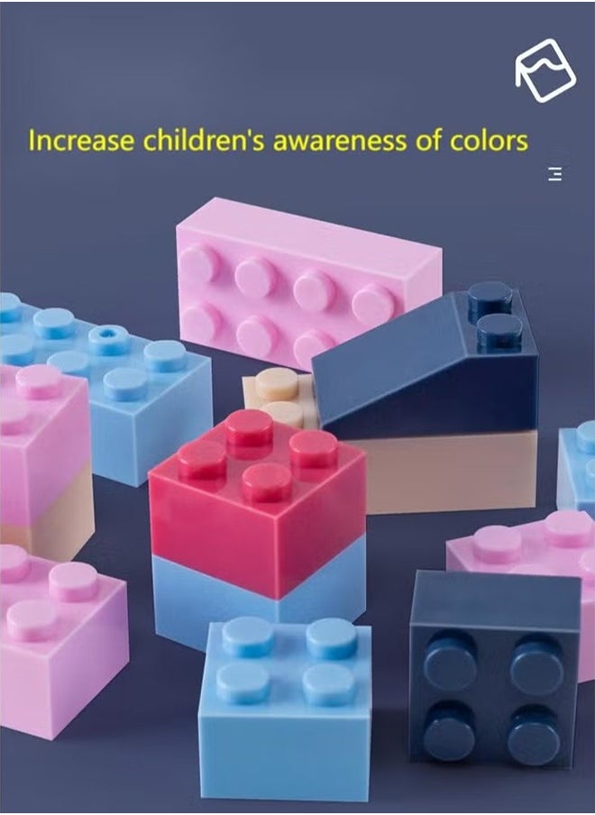 بريكس الكرتون 3D كتل البناء - غرزة صغيرة الجسيمات التراص كتلة اللعب متوافقة مع جزيئات الطوب LEGO  - Image 3
