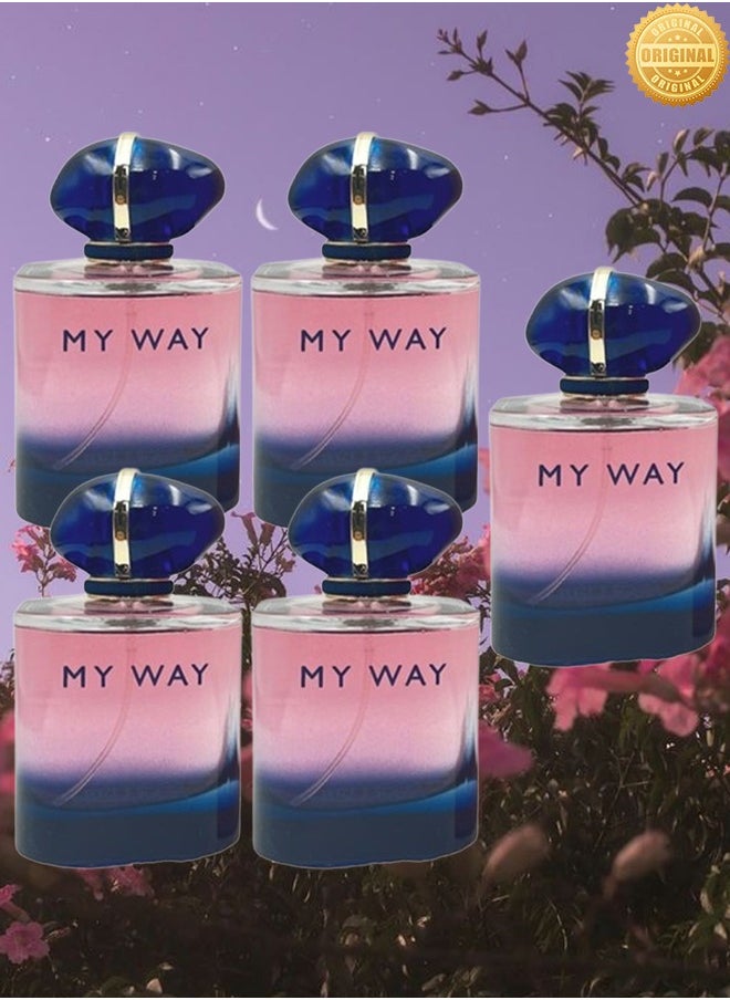 bellezza 5 Pieces My Way Perfume 90ml EDP  - Image 1