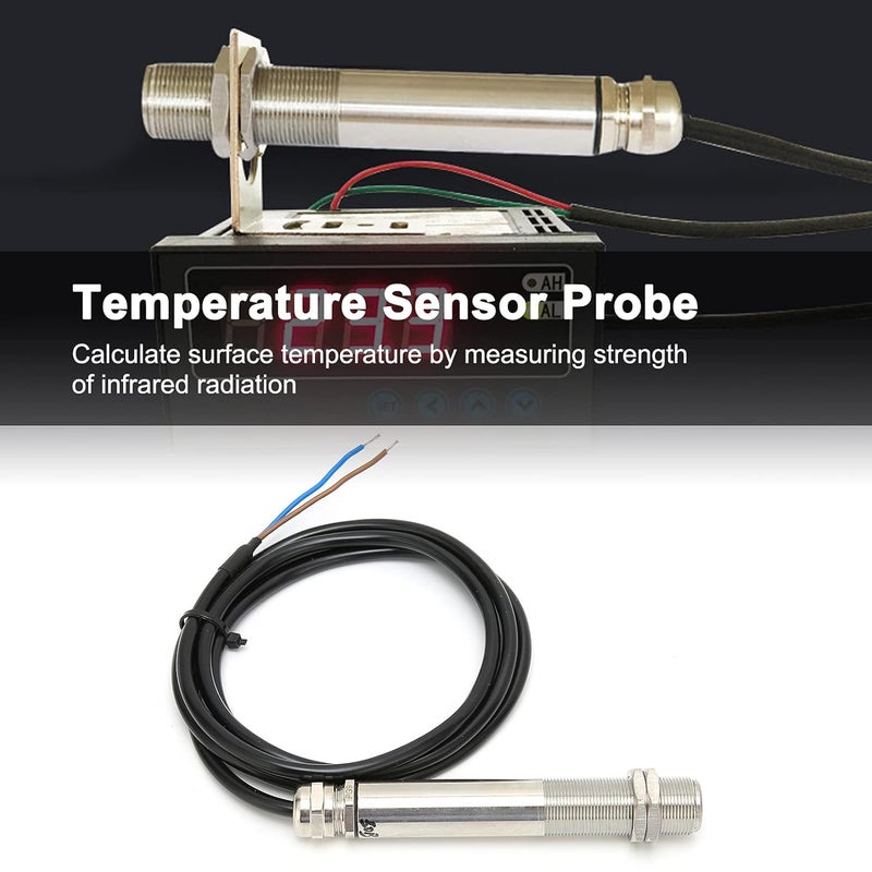 Infrared Temperature Sensor Probe 1 5 Meter Cable 24V DC 420mA Output 20C To 400C - Image 5