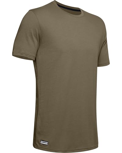 Under Armour UA Tactical Cotton Undershirt XL Federal TAN - Image 3