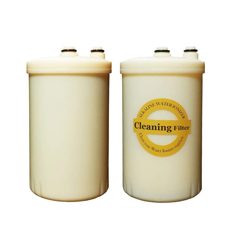 Ionhitech Replacement Filter Compatible With Hg Type Water Ionizers + Cleaning Cartridge (Not Compatible With Hg-N Models) - Image 3