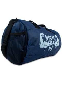 Generic Brand Stores Gym Never Give Up -Brand Stores- Navy  - Image 2