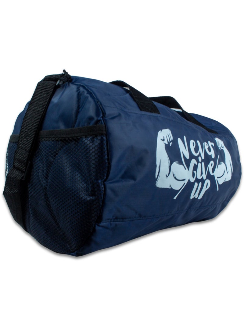 Generic - Brand Stores Gym Never Give Up -Brand Stores- Navy - Image 1